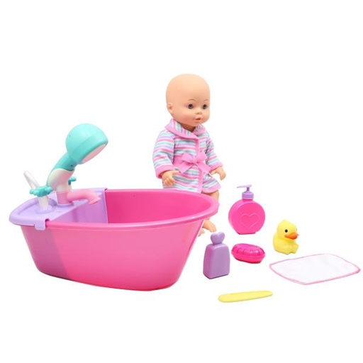 [GIG24126] Bebé con Set de Juegos Todo para el Baño Ream Collection 2a+
