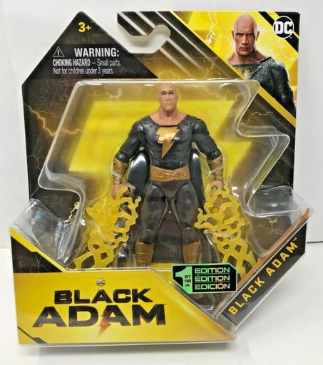 [BT6064882] Figuras  Black Adam Básica 4" surtido 3a+