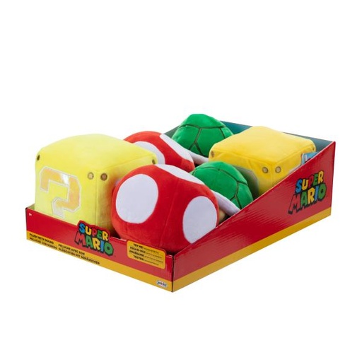 [JP413944] Peluches de Figuras de Super  Mario Displ/6  Surt/3 3a+