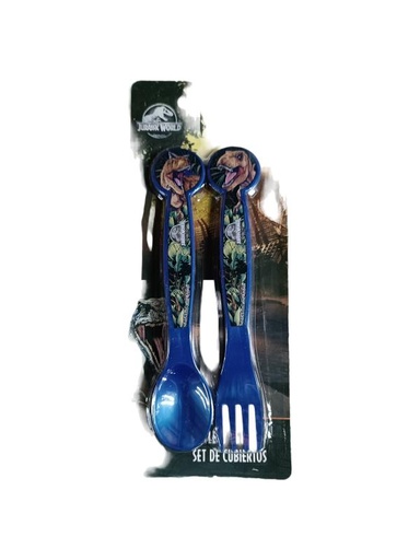 [SR14686] Juegos de Cubiertos Blister Set/2 Jurassic World