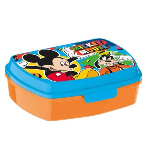 [SR50174] Sandwichera Retangular Mickey Mouse