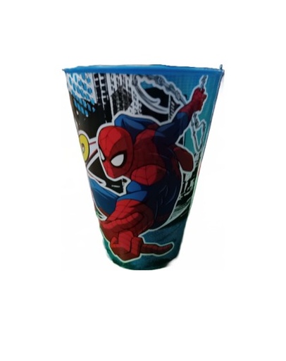 [SR51306] Vaso Grande Spider-Man 430ml 3a+