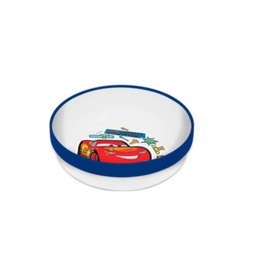 [SR51591] Plato Hondo Antideslizante Cars
