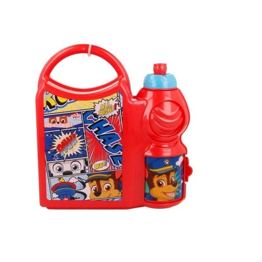 [SR18971] Sandwichera con Botella de Paw Patrol Niño 400ml