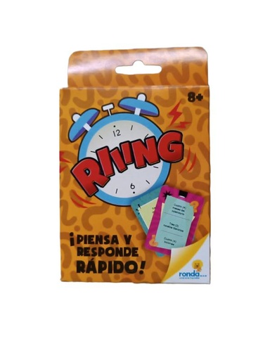 [RN12341] Juego de Mesa Rlling Piensa Rápido y Responde  8a+