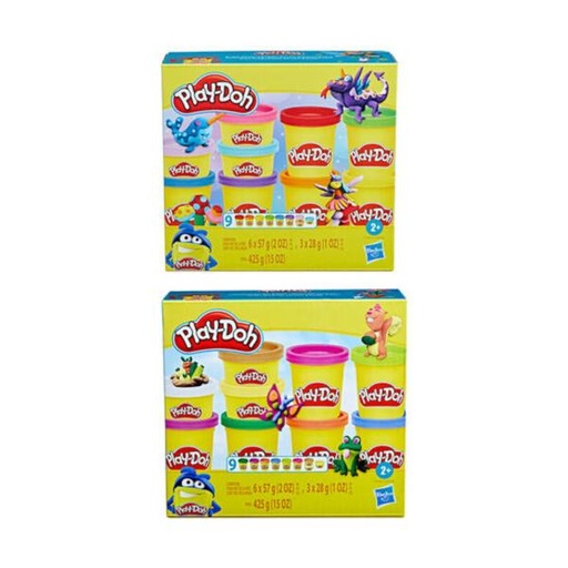 [HBF7369] Play-Doh Set de Juego Arco íris Brillante y Jardín Colorio 2a+