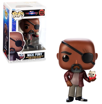 [FK67640] Figura Funko Pop! The Marvels (1253) Nick Fury 3a+