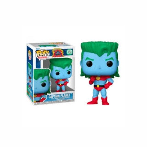 [FK72555] Figura Funko Pop! Animation Capitan Planet (1323) Capitan Planeta 3a+