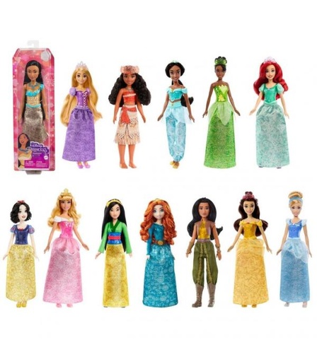 [MTHLW02] Muñecas Princesas Disney Surt/8 3a+