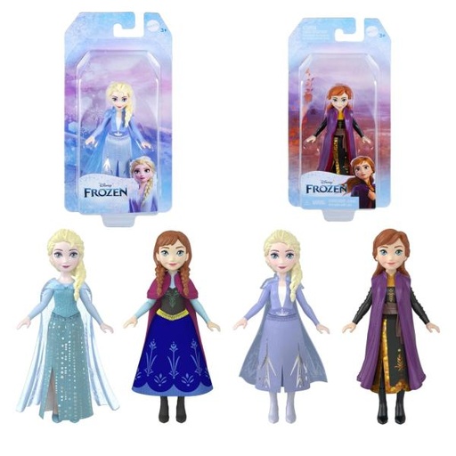 [MTHLW97] Muñecas Princesas Disney Frozen Surt/4 3a+