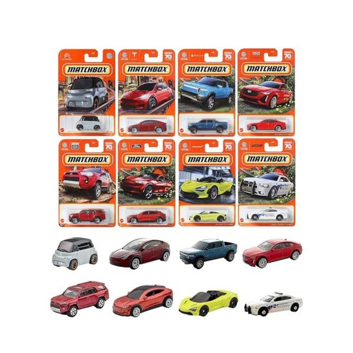 [MT30782] Carritos de Colección Matchbox MBX Metal C/72
