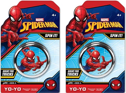 [JU6806] Yoyo de Marvel Avengers Surt/2 (6806A-B-C-D)
