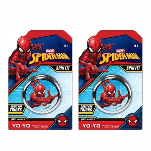 [JU6806] Yoyo de Marvel Avengers Surt/2 (6806A-B-C-D)
