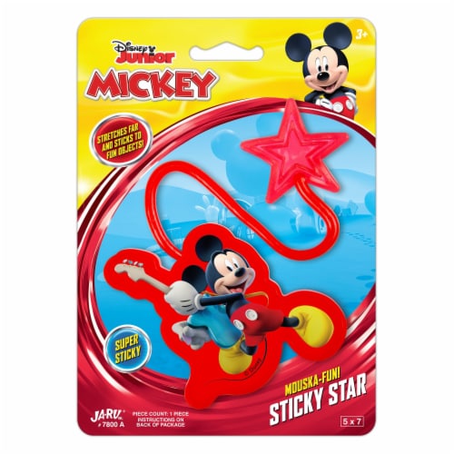 [JU7800] Figuras Disney  Pegajosa Estirable Surt/2 3a+ (7800A - B )