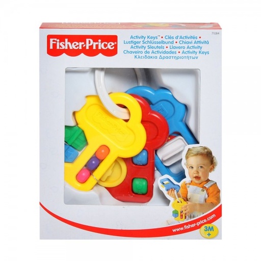 [MT71084] F-P Llavero de Actividades para Bebes  3m+