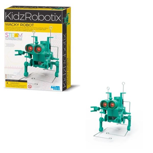 [4M3435] Robot Chiflado Armable 8a+