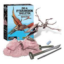 [4M3459] Kidz Labs Cava y Arma Tu Fósil de Pteranodon 8a+