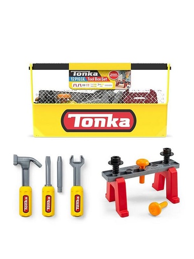 [BF06235] Caja de Herramientas Tonka 18m+