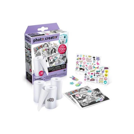 [CTCLK005] Repuestos para la Cámara Instantánea CLK001 8a+