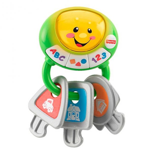 [MTBHT35] Fisher-Price Llaves de Actividades Aprende Conmigo 6-36m