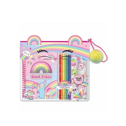 [HF324RB] Set para Colorear de Arcoiris 5a+