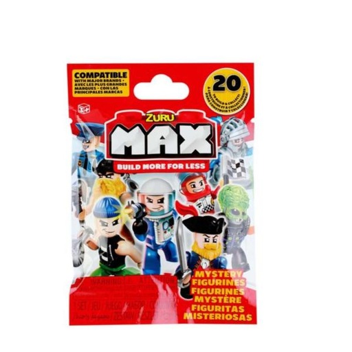 [ZU83133] Mini Figuras de Lego  Max Build More Displ/80  Surtido 3a+