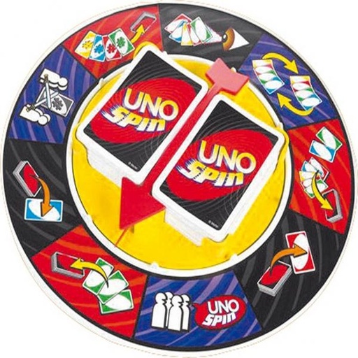 [MTK2784] Juego de Mesa Uno Spin 7a+
