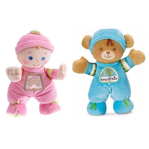 [MTN0662] Fisher-Price Mi Primera Muñeca para Bebé 0M+