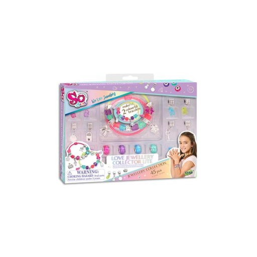 [TA08317] Set de Pulseras Abalorios y Colgantes 5a+