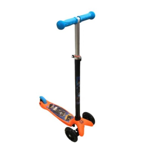 [PI10386] Scooter  3 Ruedas C/ Luz Dragon Ball Super 3a+