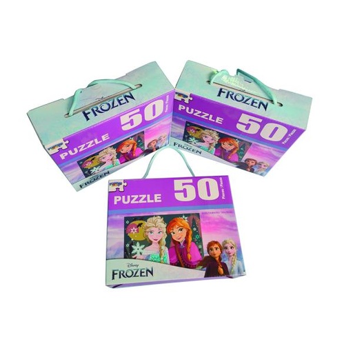 [PI11140FR] Rompecabezas de Frozen 50Pzs 20 x 30cm 3a+