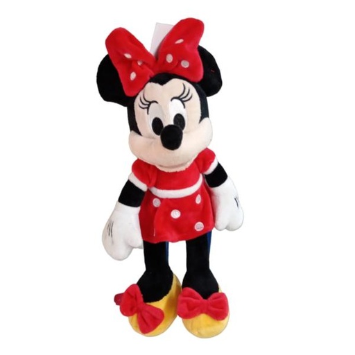 [PI11330] Peluche Disney Minnie Mouse Roja 12" 3a+