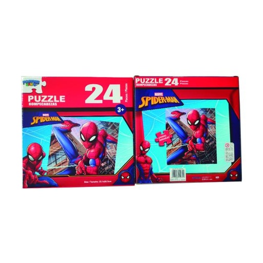 [PI11475SP] Rompecabezas de Spider-Man 24Pzs 3a+