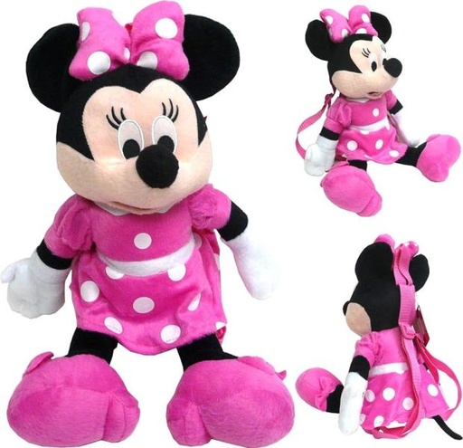 [PI19708] Salveque Peluche Minnie Rosado 17" 3a+