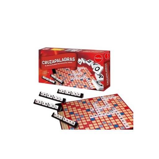 [PV12003] Juego de Mesa Cruza Palabras 8a+