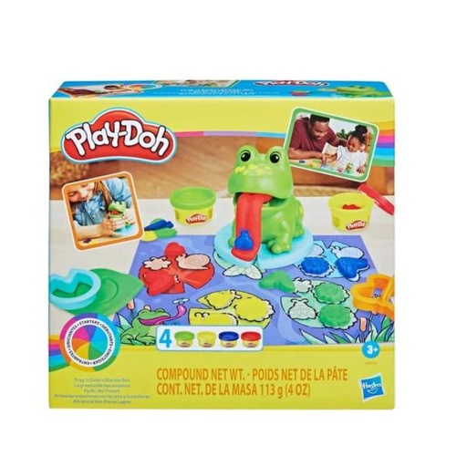 [HBF6926] Play-Doh Primeras Creaciones con la Rana y los Colores 3a+
