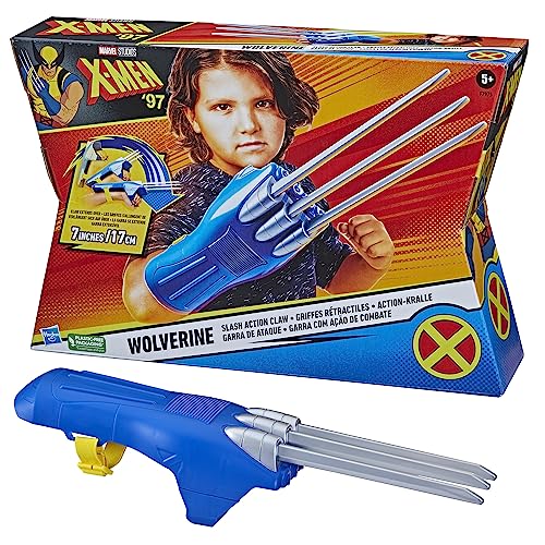 [HBF7975] Garra de Ataque Marvel X-Men 5a+
