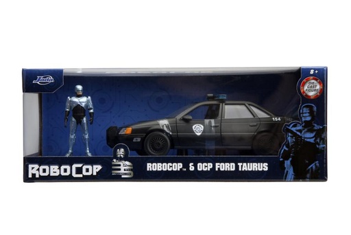 [JA33743] Carro Ford Taurus 1986 con Figura Robocop Esc:1:24 8a+