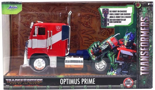 [JA34262] Transformers Optimus Prime Esc:1:24 8a+