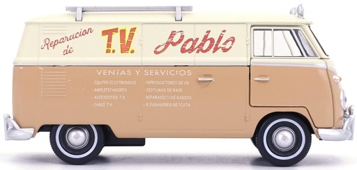 [JA34265] Transformers Volkswagen Bus Wheeljack 1961 Esc.1:24 Dipl/6 8a+
