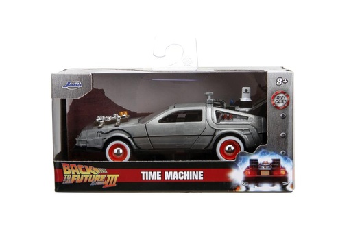 [JA32290] Carro Regreso al Futuro III Esc:1:32 Displ/6 8a+