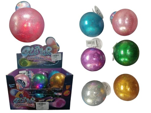 [HY10455L] Bola Escarchada de Apretar S/6 Displ/12 3a+ (449298)