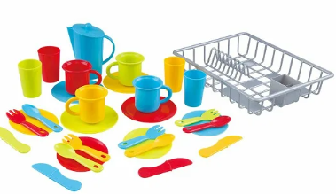 [PG3118G] Set de Platos 30 pzs con Escurridor 24m+