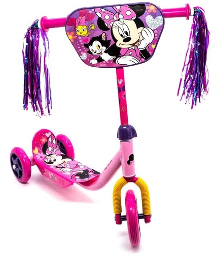 [PI11851] Scooter 3 Ruedas Minnie 3a+