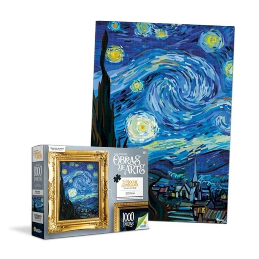 [RN12428] Rompecabezas Colección Obras de Arte de Vincent Van Gogh 16a+