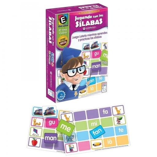 [RN80014] Edugames Jugando Con las Sílabas 4a+