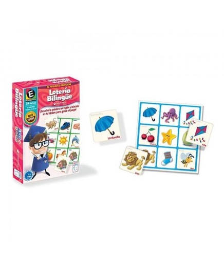 [RN80016] Edugames Lotería Bilingüe 5a+