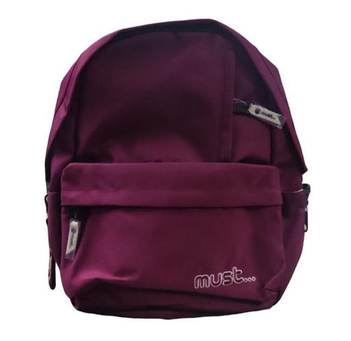 [DK584951] Salveque Must Monochrome Plus 32X17X42 cm 4 Compart Bordeo 900D Rpet
