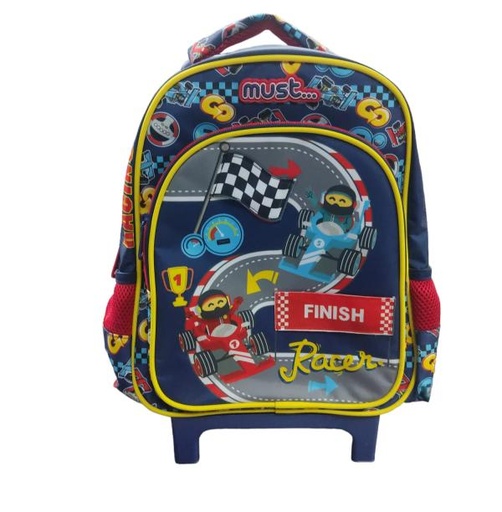 [DK585490] Salveque con Rodines 27X10X31 cm 2 Compart Racing