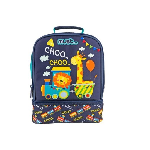 [DK585492] Lonchera Must Yummy 22X16X28 cm Isotérmica, Racing